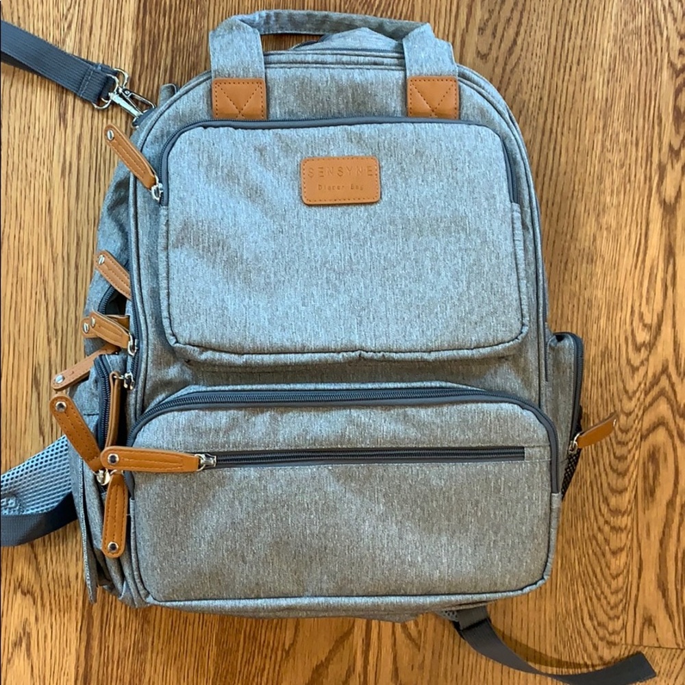 Sensyne Diaper Bag NEVER USED
